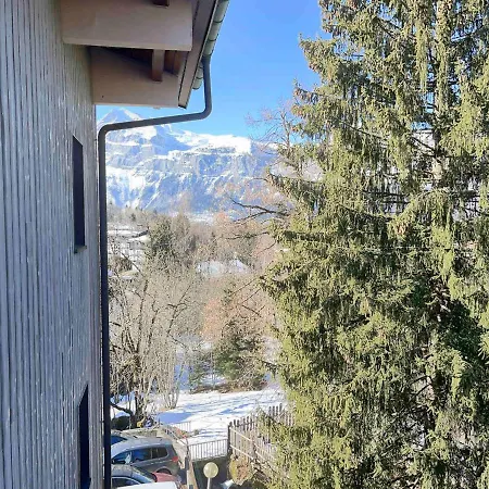 4 Pers. Au Pied Des Pistes, Balcon, Parking, Wi-fi, Proche Commerces - Fr-1-572-238 * Araches-la-Frasse