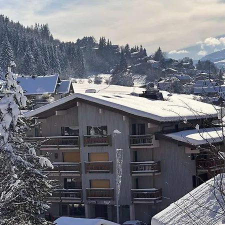 4 Pers. Au Pied Des Pistes, Balcon, Parking, Wi-fi, Proche Commerces - Fr-1-572-238 Apartment Araches-la-Frasse