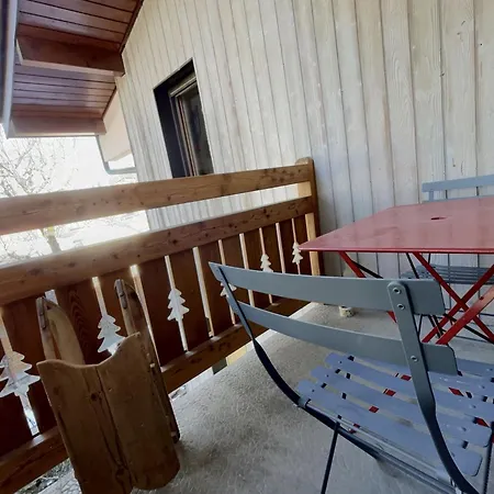 4 Pers. Au Pied Des Pistes, Balcon, Parking, Wi-fi, Proche Commerces Arâches