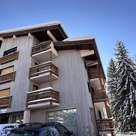 Appartement 4 Pers. Au Pied Des Pistes, Balcon, Parking, Wi-fi, Proche Commerces Arâches