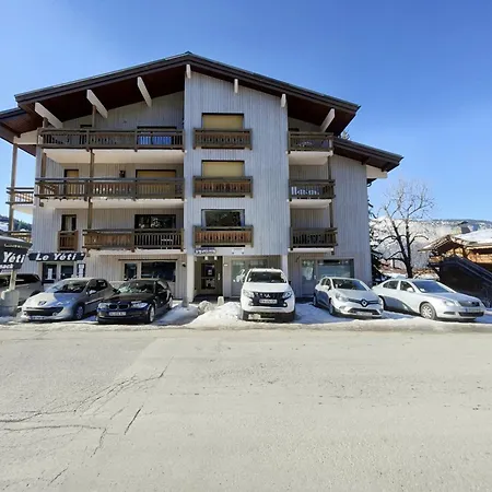 Appartement 4 Pers. Au Pied Des Pistes, Balcon, Parking, Wi-fi, Proche Commerces