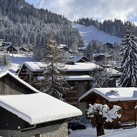 4 Pers. Au Pied Des Pistes, Balcon, Parking, Wi-fi, Proche Commerces